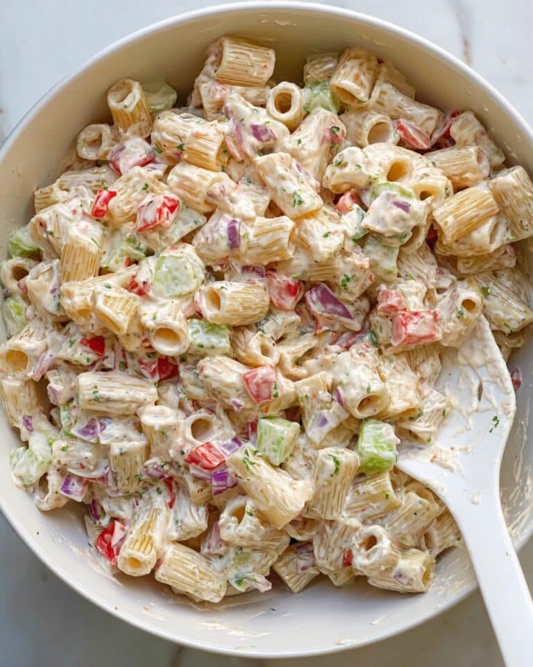 Healthy Tuna Pasta Salad Recipe