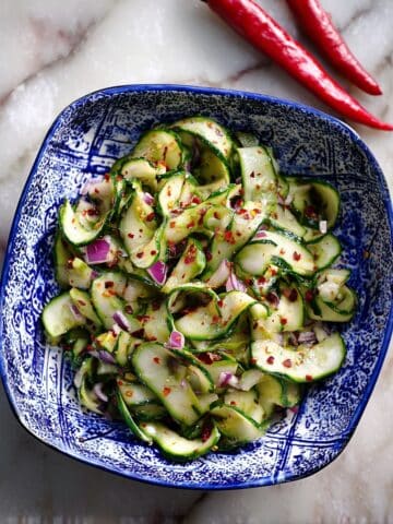 Thai Cucumber Salad Recipe