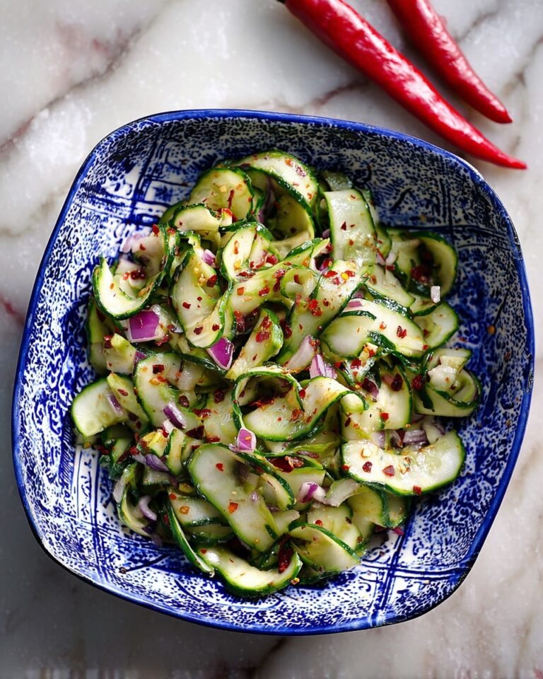 Thai Cucumber Salad Recipe