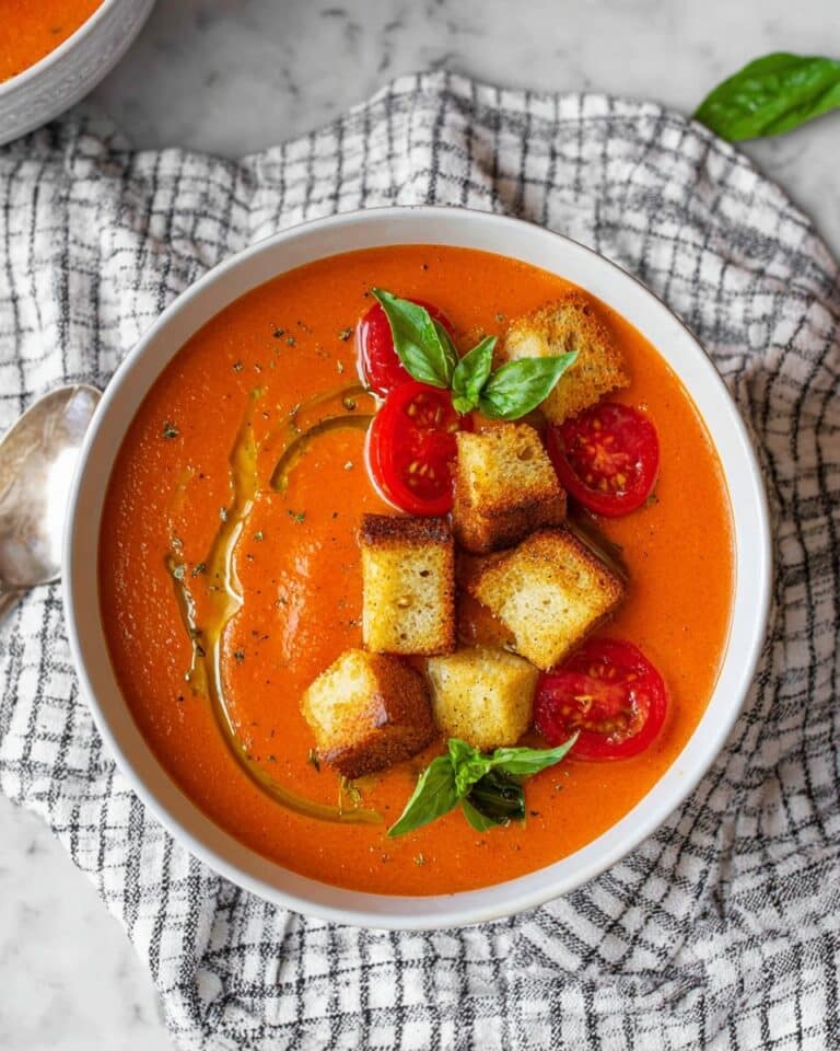 Instant Pot Tomato Soup Recipe