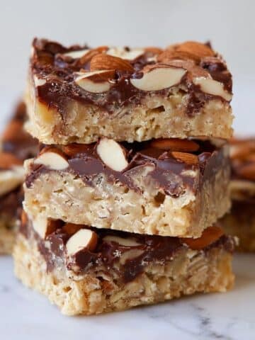 Almond Toffee Bars Recipe