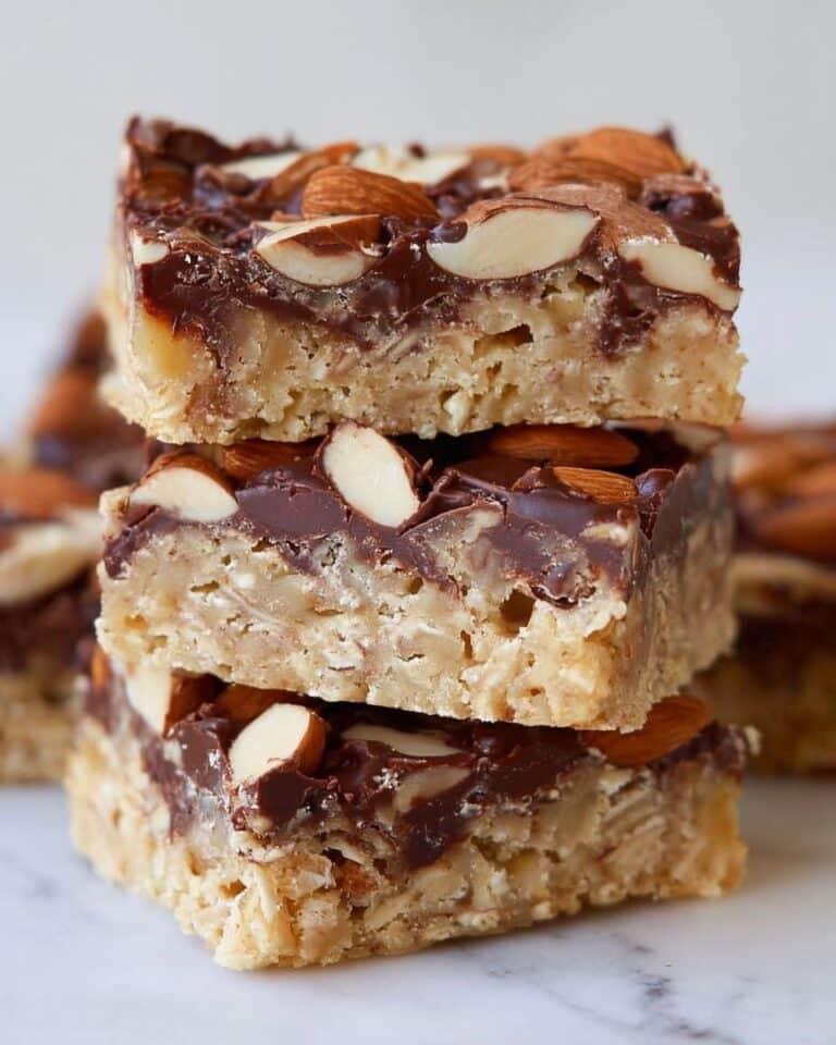 Almond Toffee Bars Recipe