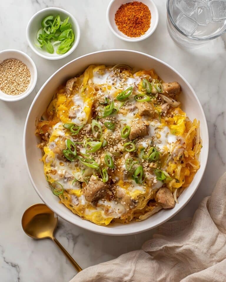 15-Minute Oyakodon (Japanese Chicken and Egg Rice Bowl) Recipe