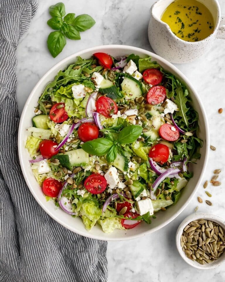 Lemon Orzo Salad with Goat Cheese Recipe