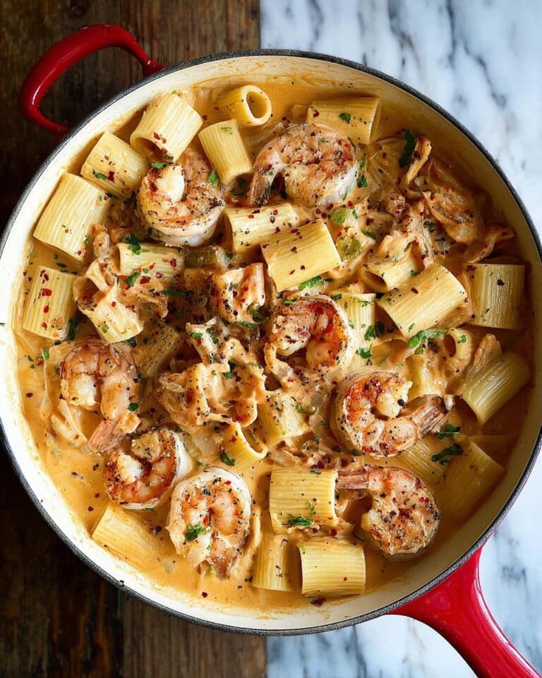 Marry Me Shrimp Pasta Recipe