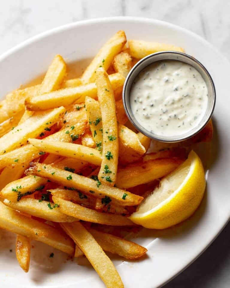 Homemade Tartar Sauce Recipe