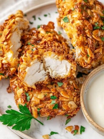 Pretzel Crusted Chicken Recipe