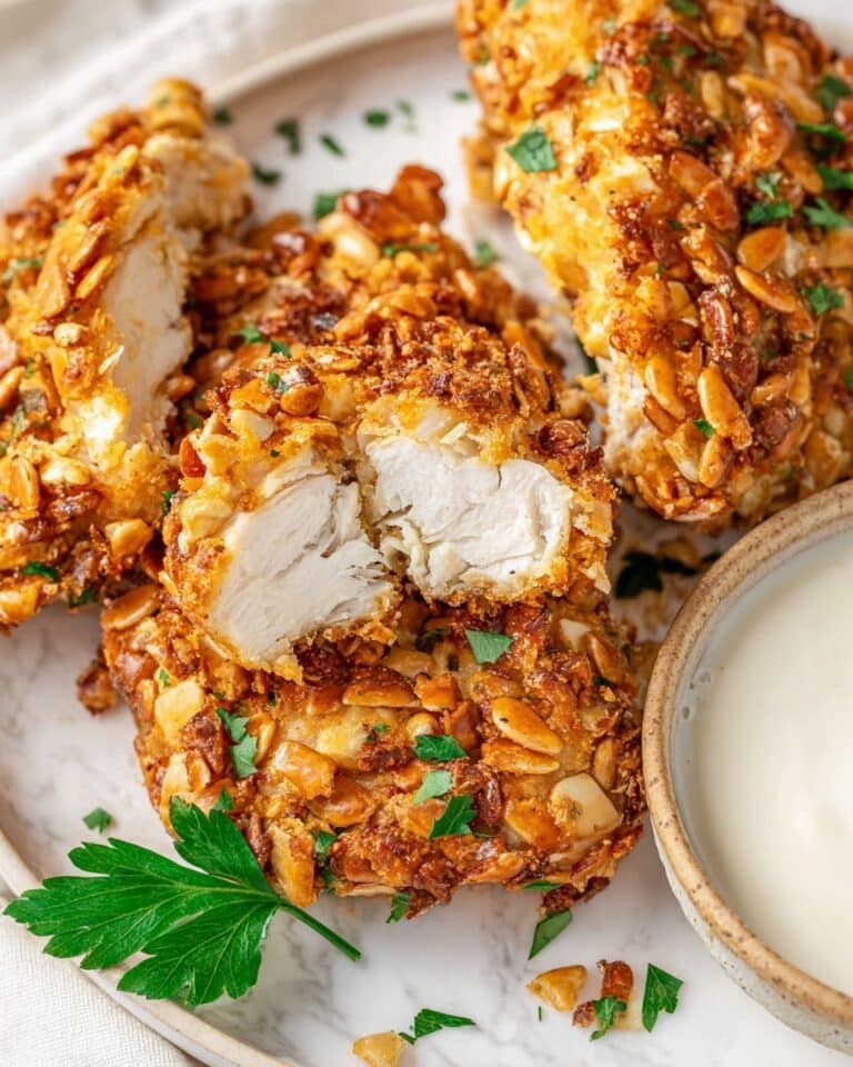 Pretzel Crusted Chicken Recipe