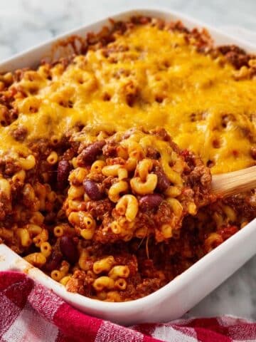 Chili Mac Casserole Recipe