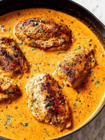 Creamy Paprika Chicken Recipe