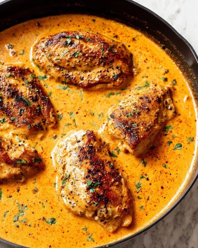 Creamy Paprika Chicken Recipe