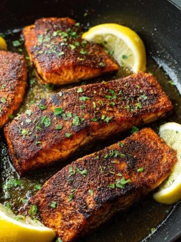 Easy Blackened Salmon Recipe