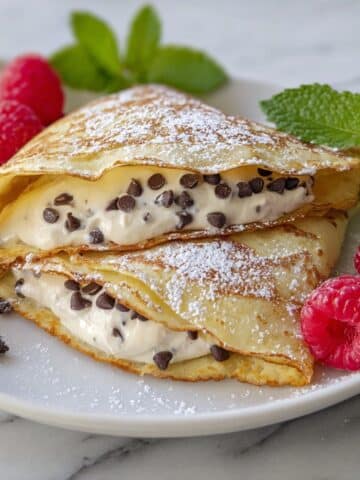 Cannoli Pancakes Recipe