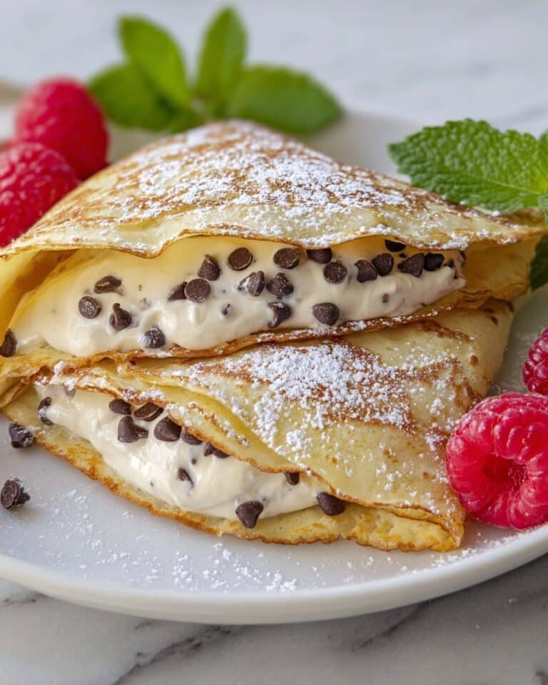 Cannoli Pancakes Recipe