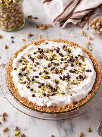 No Bake Cannoli Pie Recipe