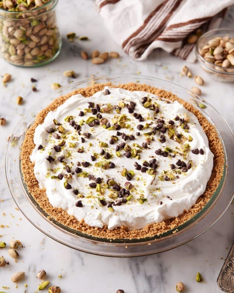 No Bake Cannoli Pie Recipe