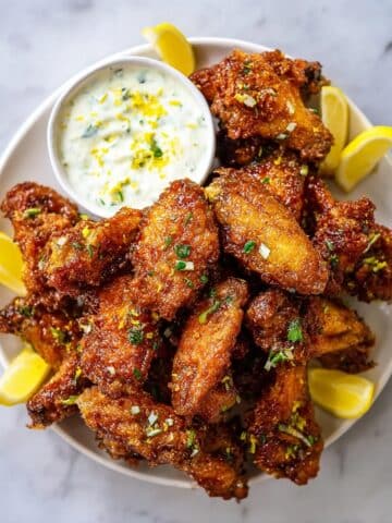 Garlic Soy Wings Recipe
