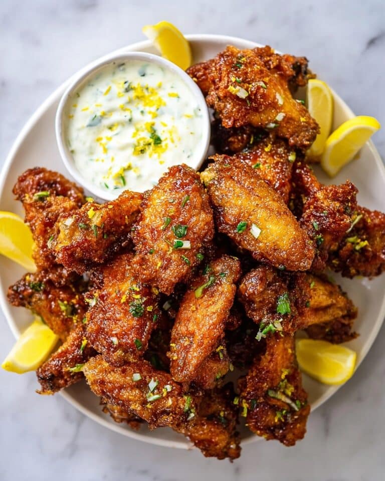 Garlic Soy Wings Recipe