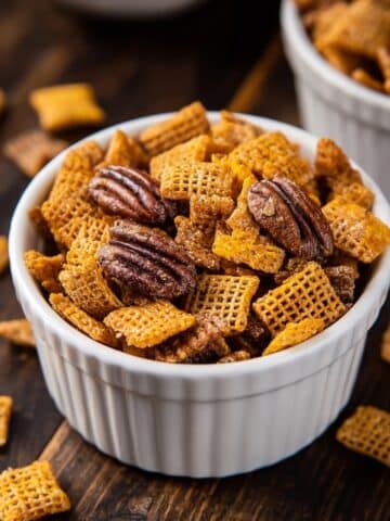 Butter Pecan Snack Mix Recipe