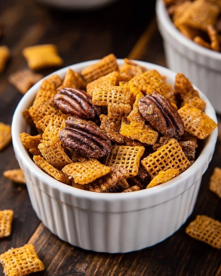 Butter Pecan Snack Mix Recipe