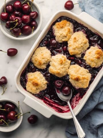 Cherry Cobbler Recipe