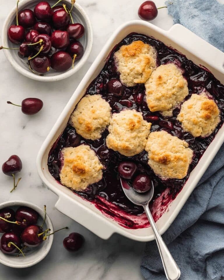 Cherry Cobbler Recipe
