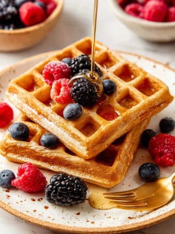 Oatmeal Waffles Recipe