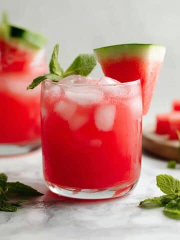Watermelon Agua Fresca Recipe