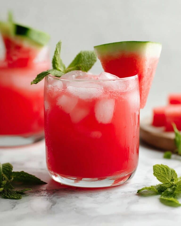 Watermelon Agua Fresca Recipe
