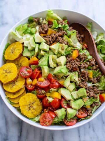Quick and Easy Taco Salad Recipe