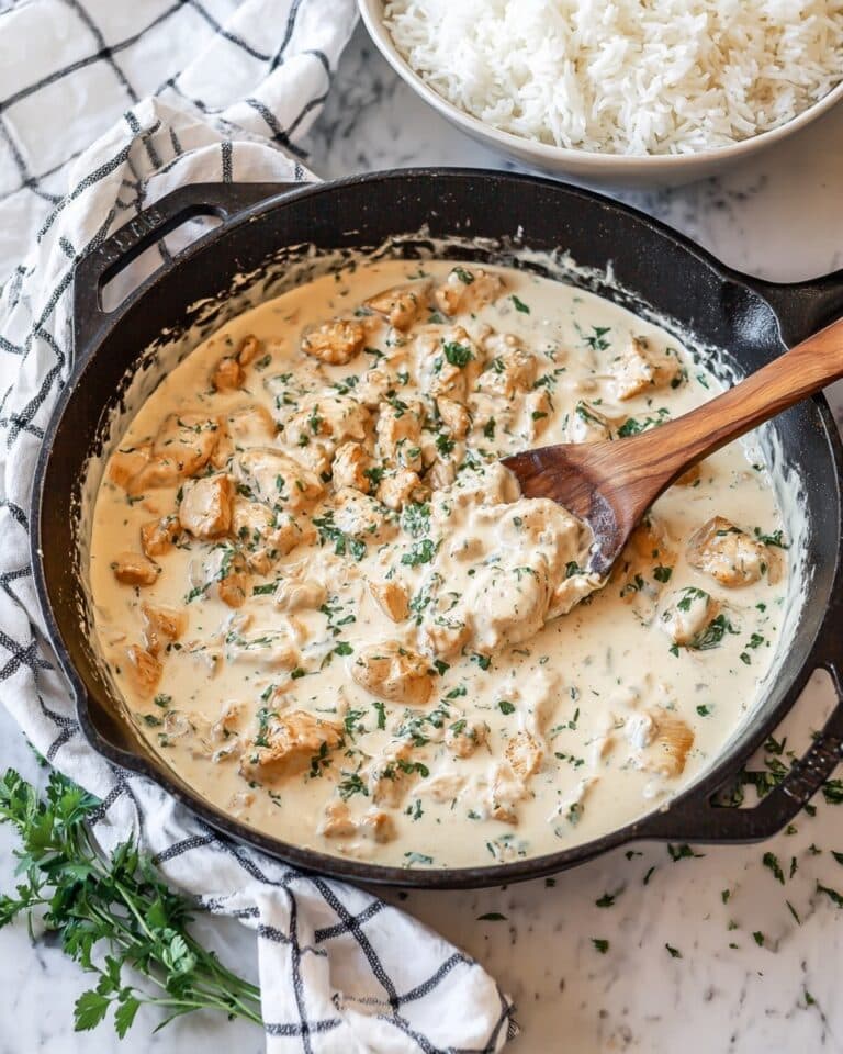 Smothered Chicken and Rice Recipe