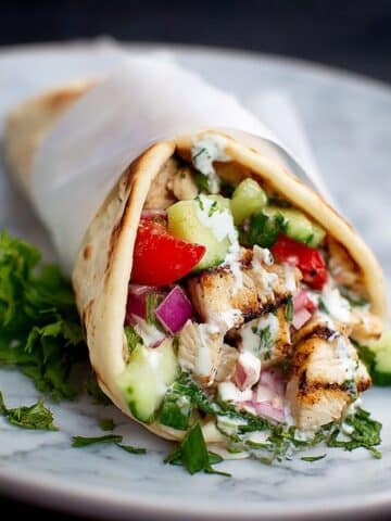Spicy Chicken Shawarma Recipe