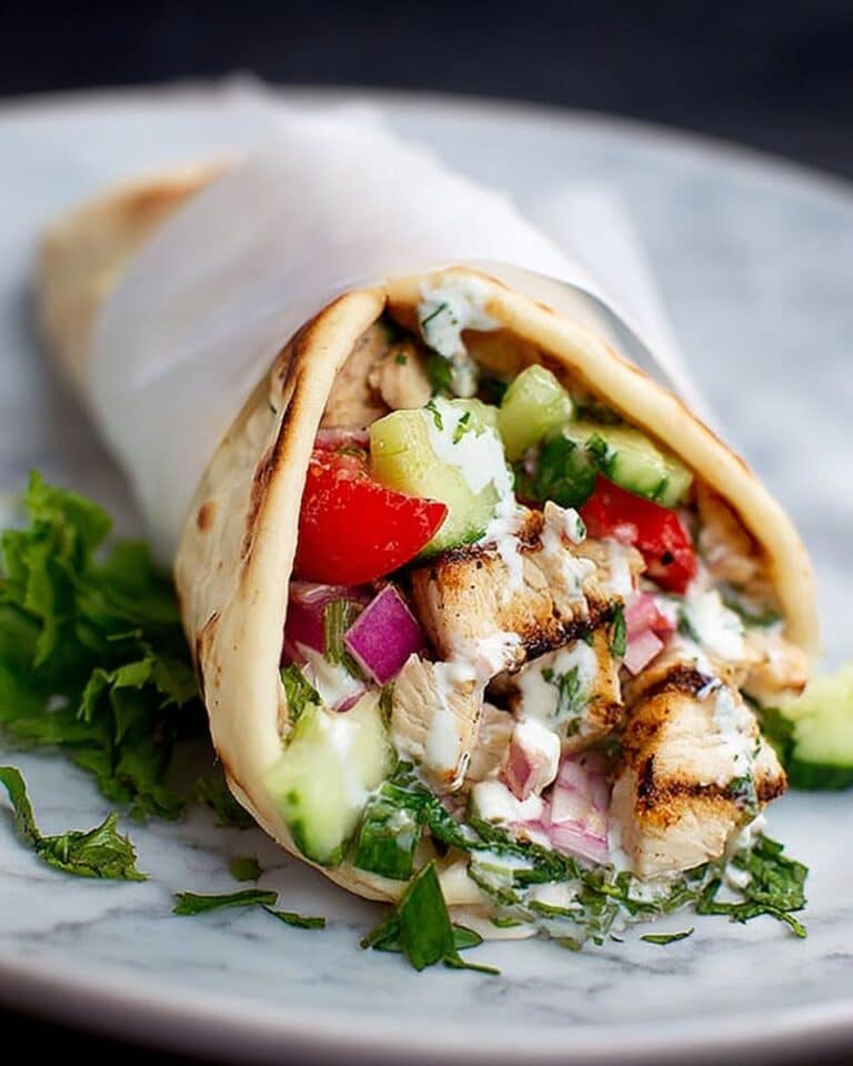 Spicy Chicken Shawarma Recipe
