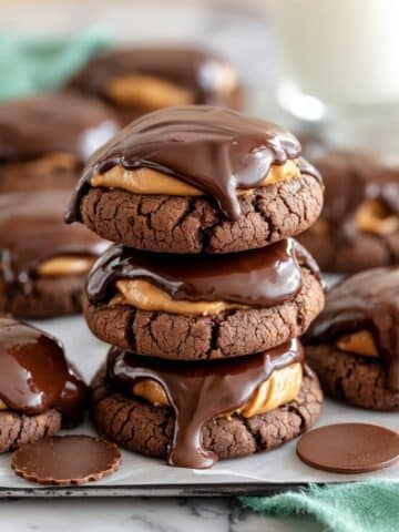 Buckeye Brownie Cookies Recipe