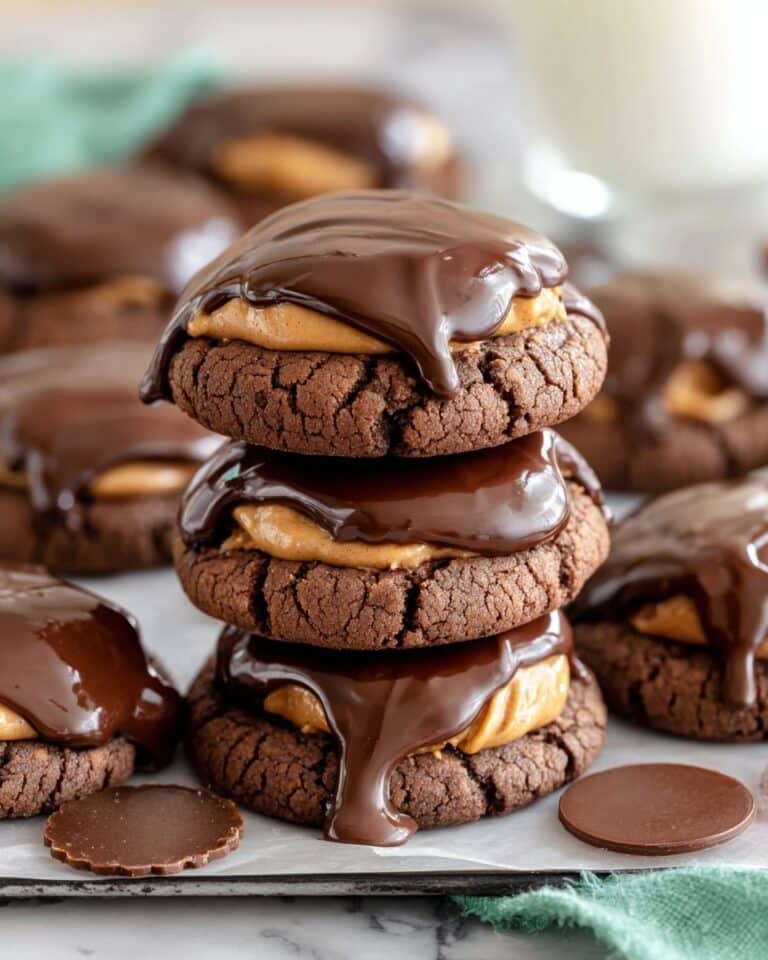 Buckeye Brownie Cookies Recipe
