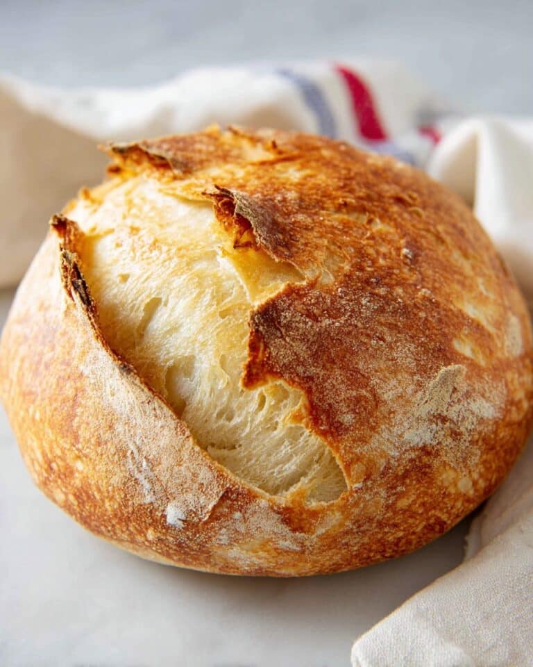 Classic Sourdough Bread Recipe