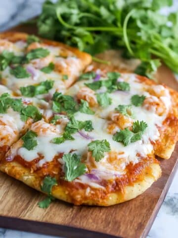 Chicken Tikka Pizza Recipe