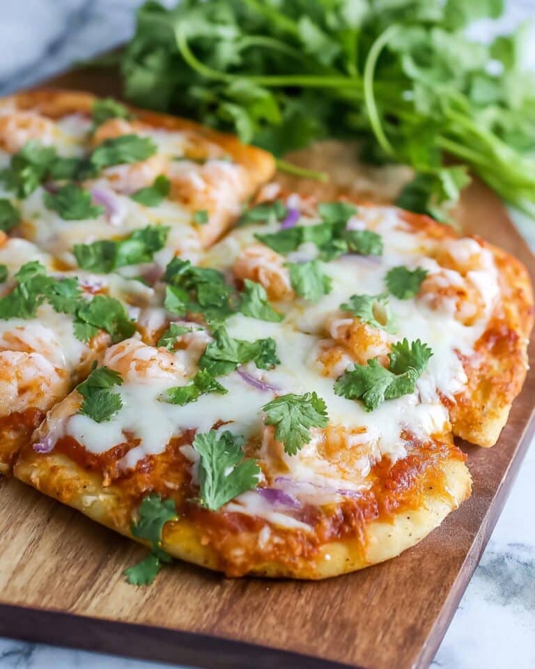 Chicken Tikka Pizza Recipe