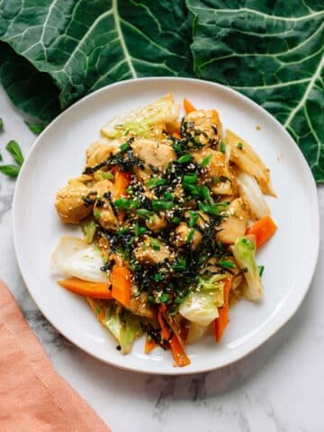 Chicken and Bok Choy Stir Fry Recipe
