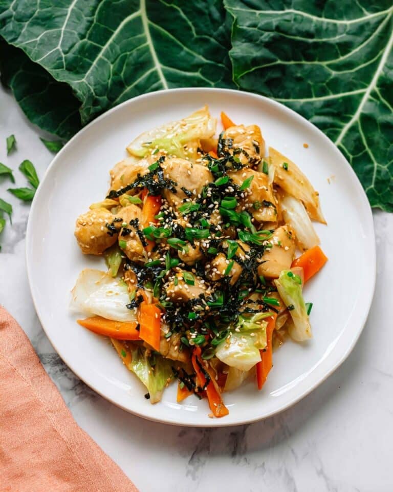 Chicken and Bok Choy Stir Fry Recipe