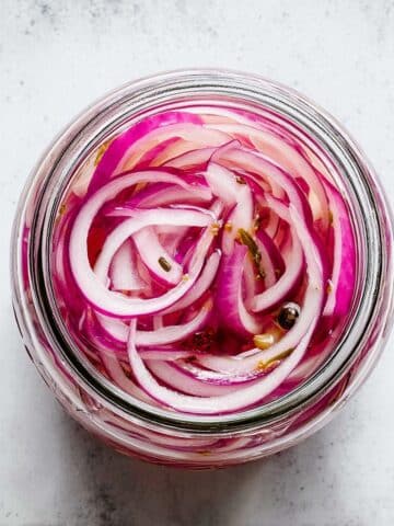 Quick-Pickled Red Onions Recipe