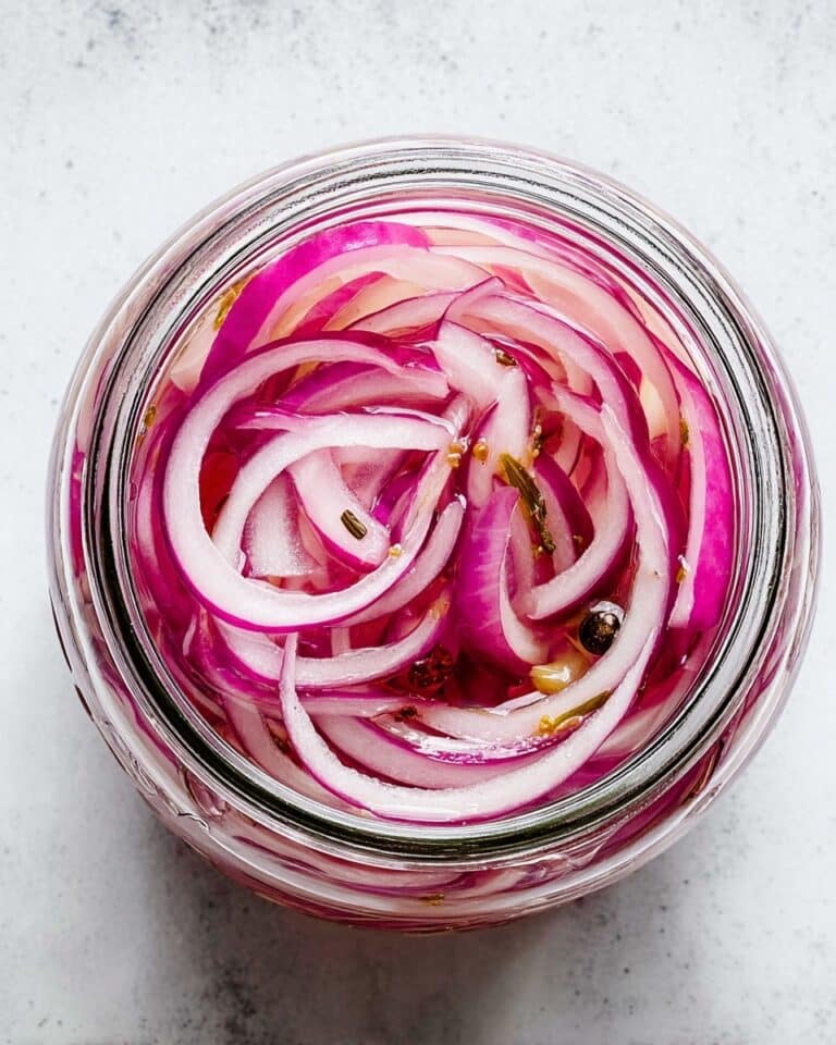 Quick-Pickled Red Onions Recipe