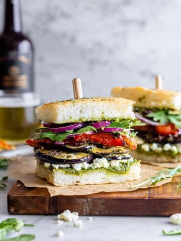 The Ultimate Grilled Veggie Sandwiches Recipe