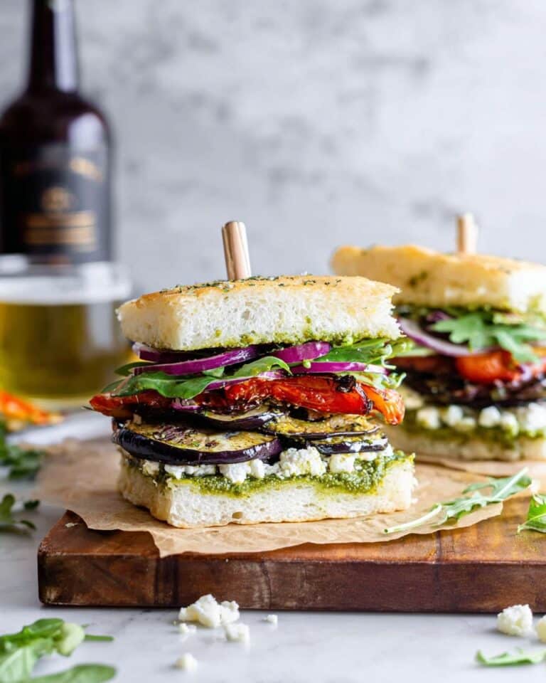 The Ultimate Grilled Veggie Sandwiches Recipe