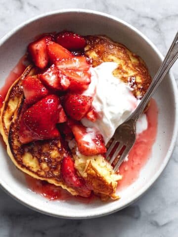 Strawberries and Cream French Toast Recipe