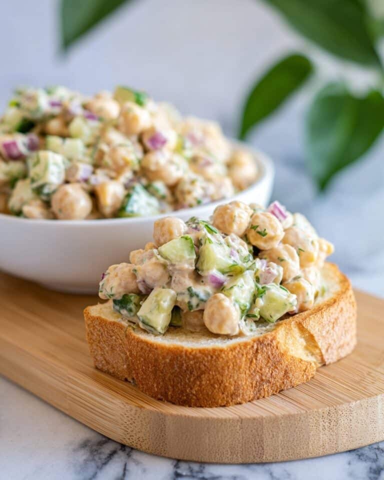 Chickpea Chicken Salad Recipe