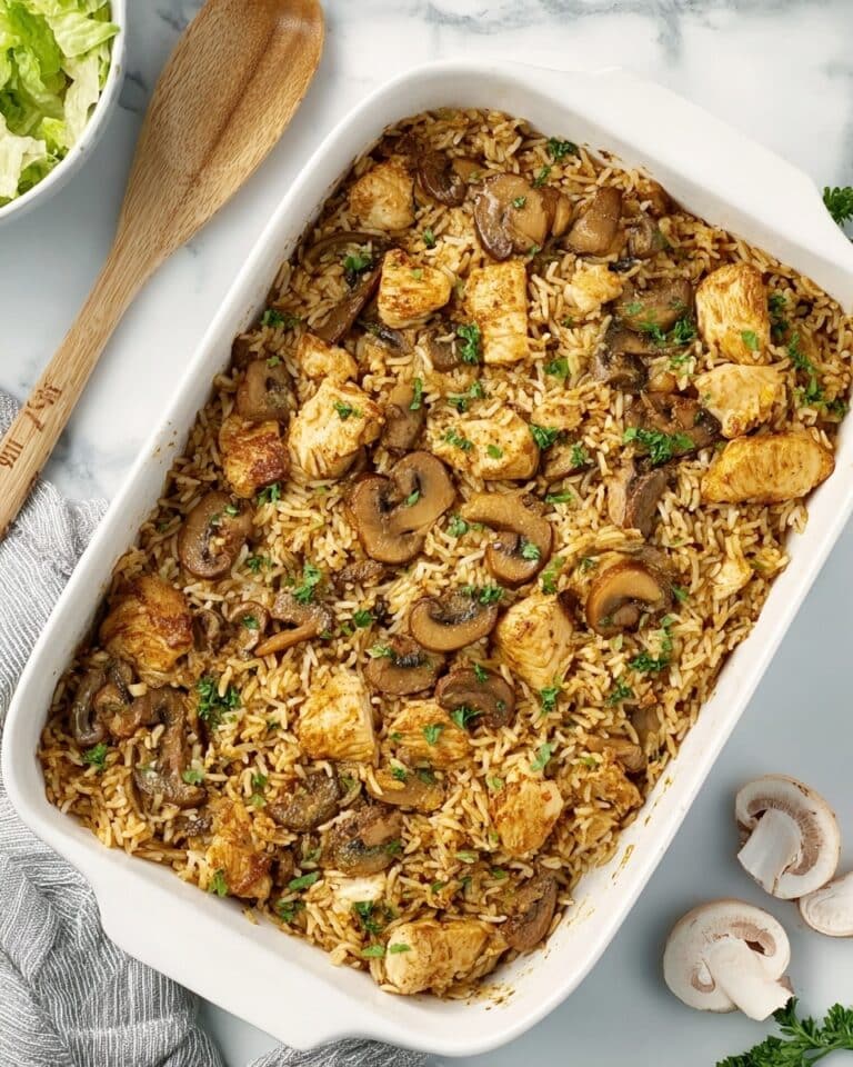 Stick of Butter Chicken and Rice Recipe