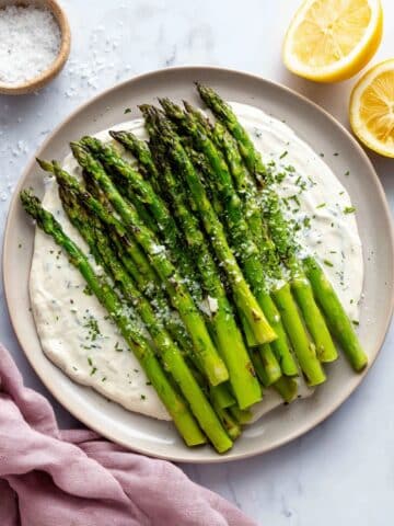 How to Roast Asparagus Recipe
