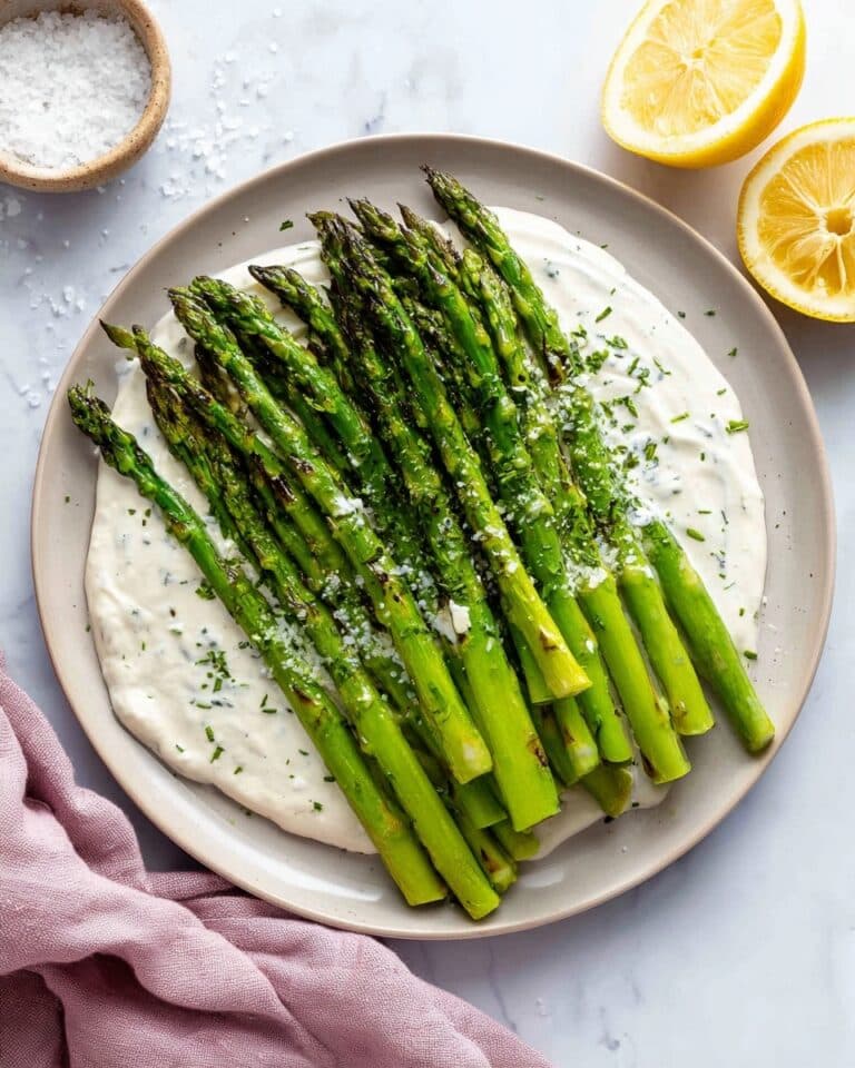 How to Roast Asparagus Recipe