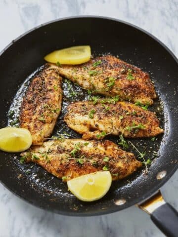 Blackened Fish Recipe